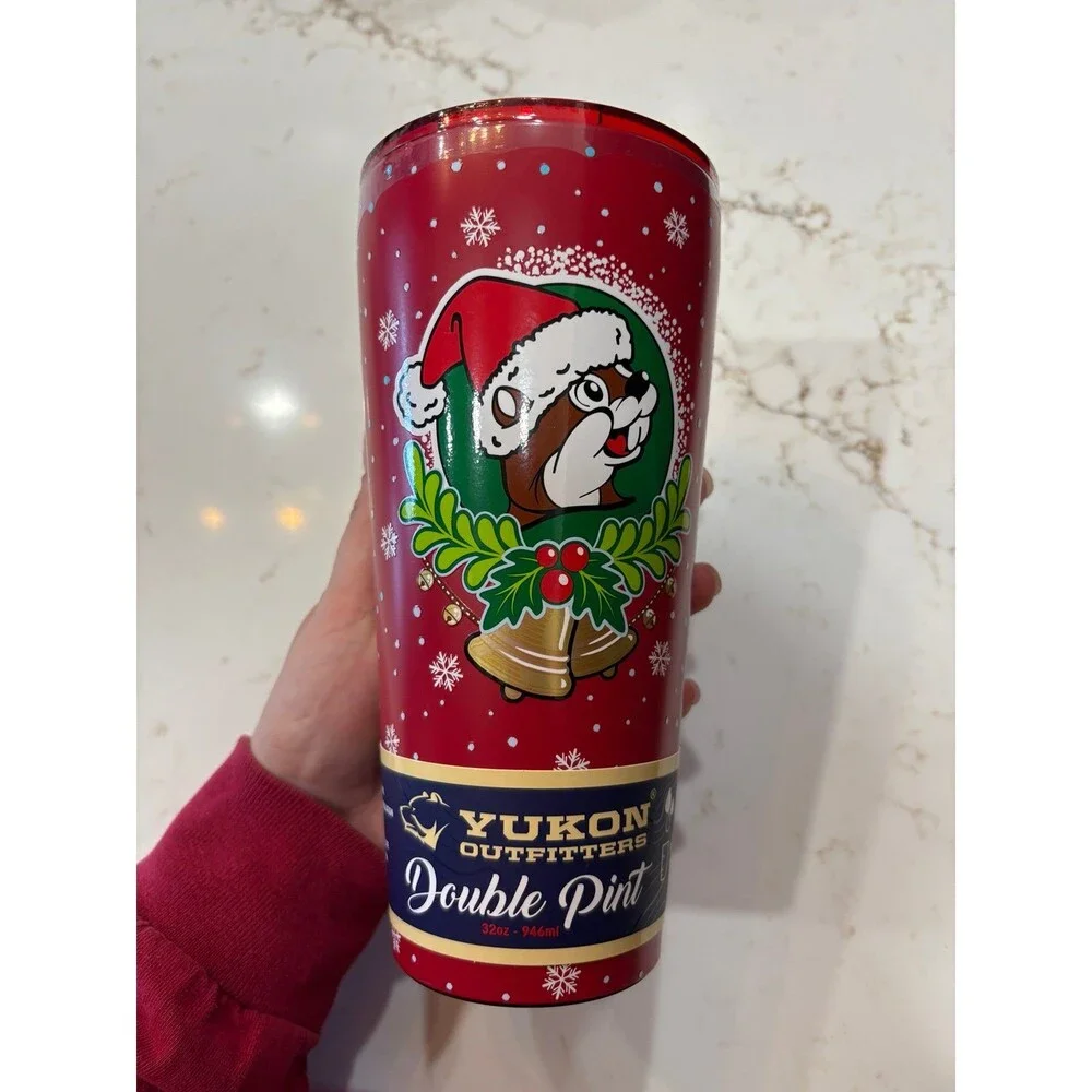 Bucees Christmas Tumbler
